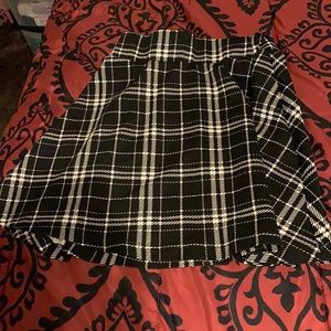 skirt, brand is shein, and was worn once!